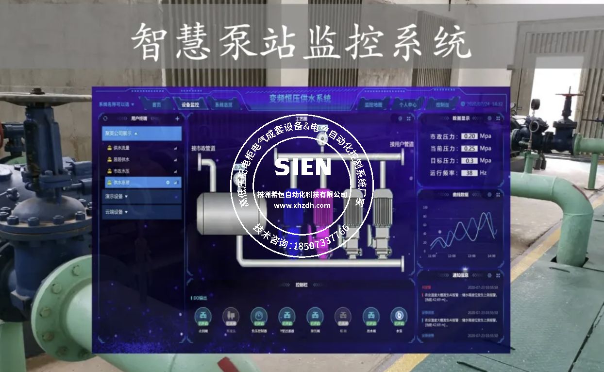 智慧泵站监控系统